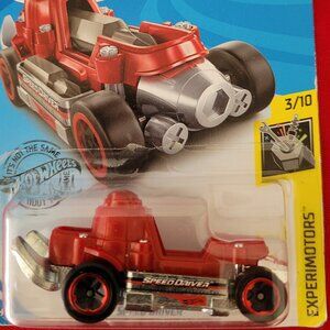 2018 HOT WHEELS, SPEED DRIVER, MINT IN THE PACKAGE!!!